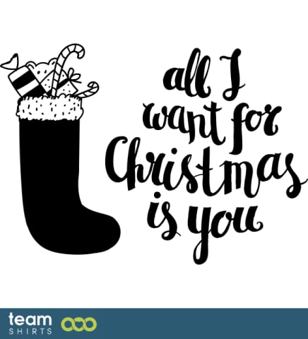 Alles, was ich für Weihnachten Vectorstock 6722606 wünsche