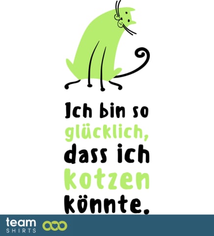 So glücklich
