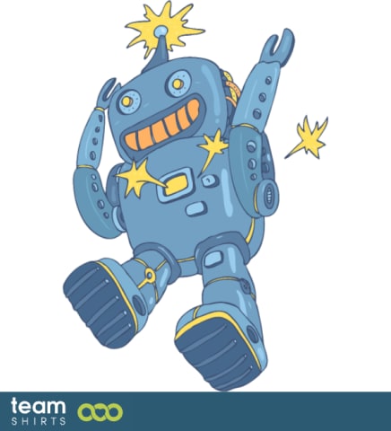 06 robot 14 png vectorstock 4842445