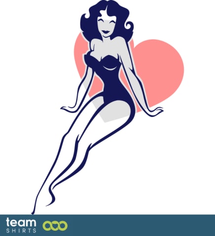 Pin up lady