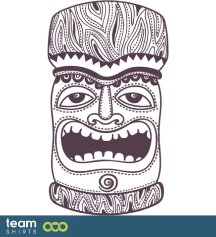 hawaiisk maske