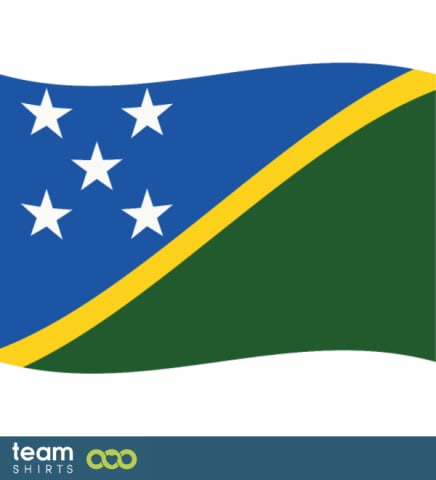 flag solom islands
