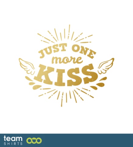 Bare ett mer kyss