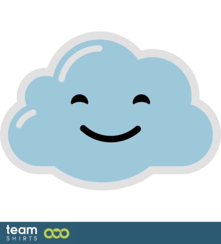 Cloud emoji