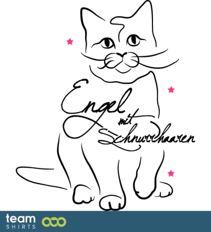 Engel mit Schnurrhaaren