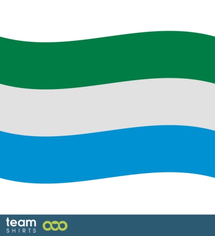 flagga Sierra Leone