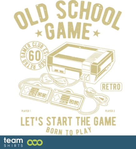 oldschool spel
