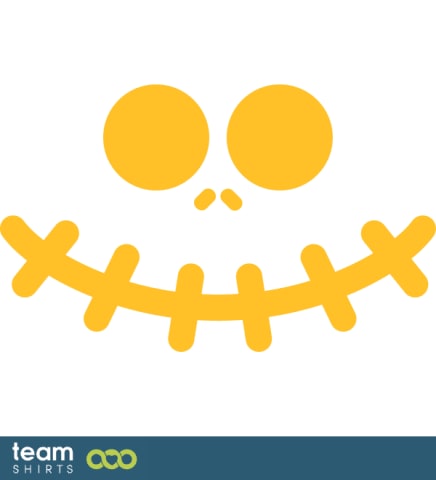 Halloween gresskar ansikt