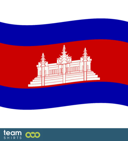 flag cambodia