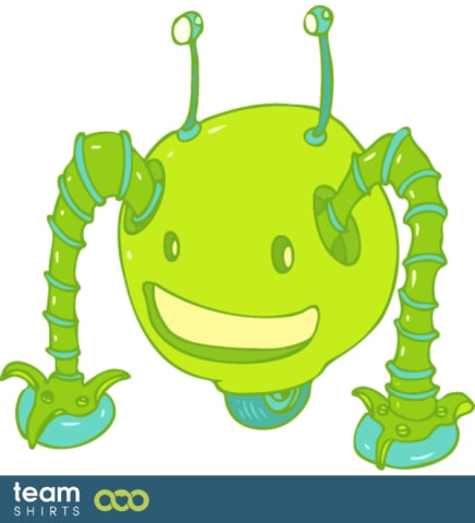 61 robot 65 png vectorstock 4842445