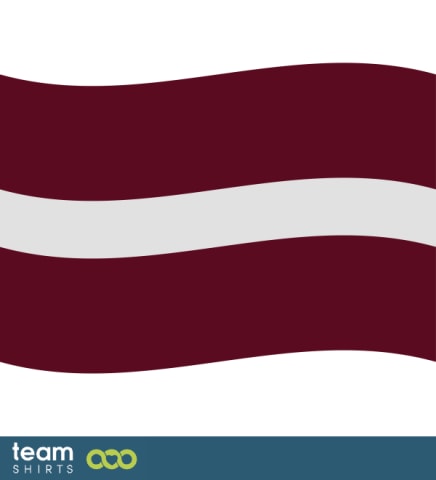 Flag Letland
