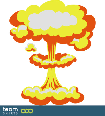 Eksplosjon komisk stil