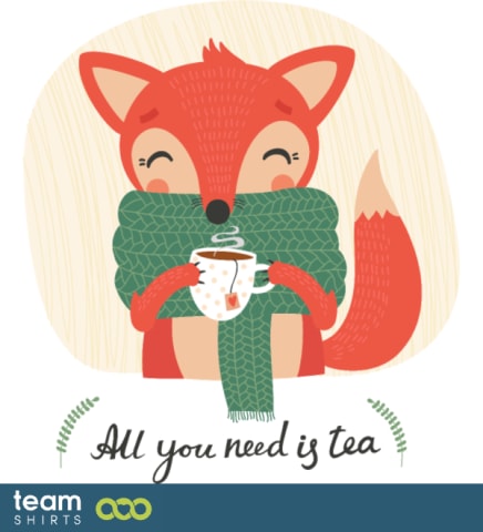 Alles, was Sie brauchen, ist Tee