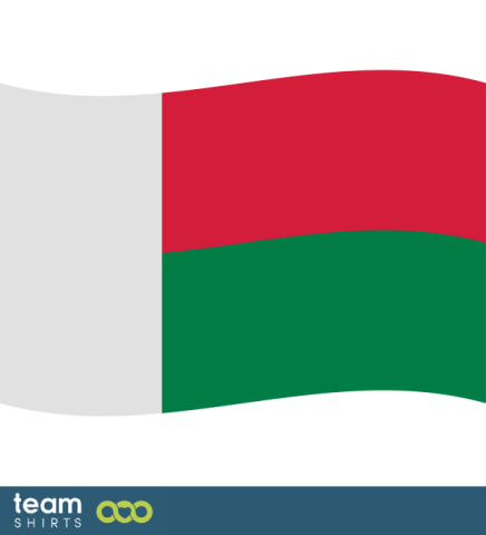 vlag Madagaskar