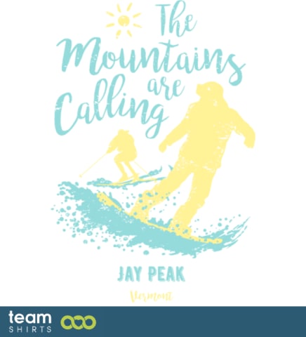 Snowboard Ski Jay Peak Vermont