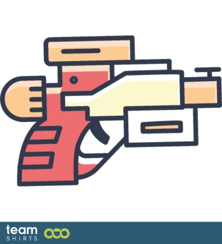 10 pistol vectorstock 7417707