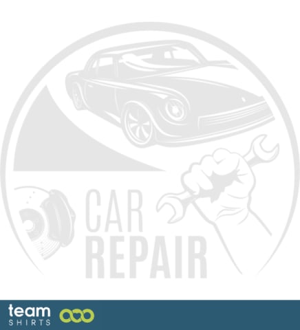 Auto Reparatur Emblem