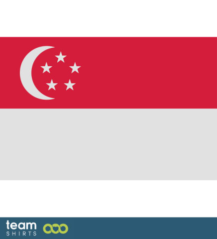 Flagge Singapur