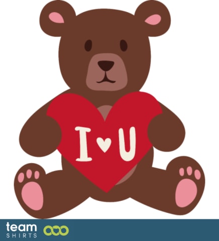 i heart bear