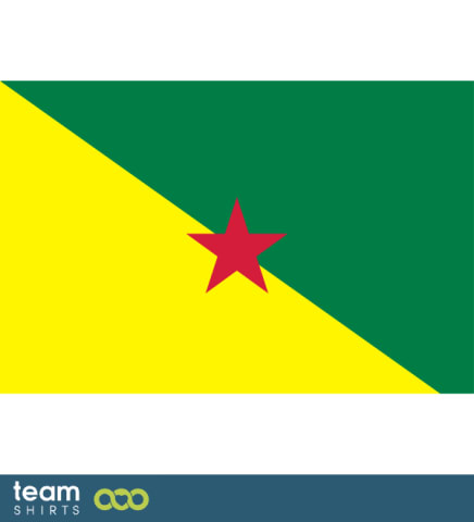 Drapeau Guyane française
