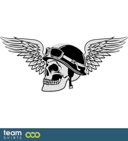 Schädel eines Soldaten