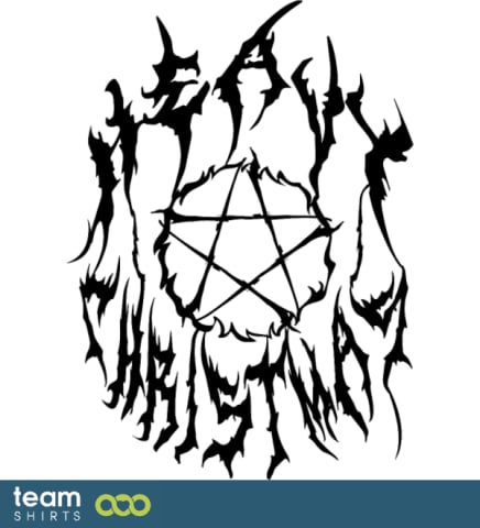 AMG Heavy Christmas Grown Ups Heavy Metall Christmas Hate