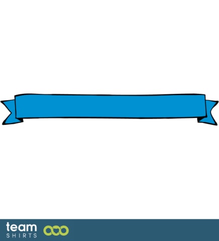 BANDEROLE BLEUE VI