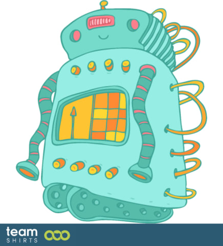 62 robot 66 png vectorstock 4842445