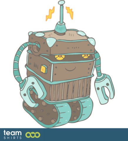 48 robot 53 png vectorstock 4842445