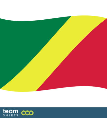 Vlag Republiek Congo
