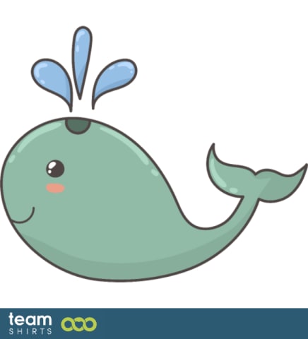 Cute Whale