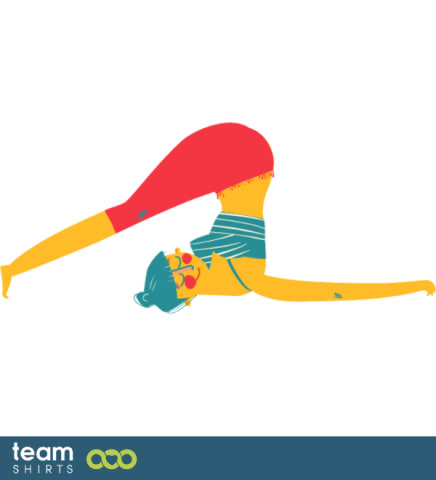 Halasana Yoga-Pose