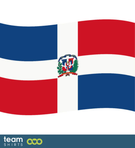 vlag Dominicaanse Republiek