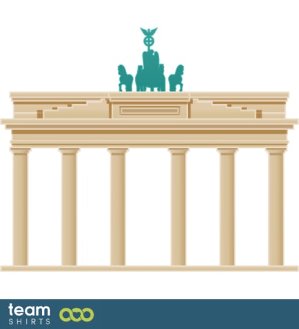 Porte de Brandebourg Berlin