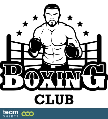 BOXING CLUB LOGO II