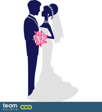 01 brautpaar vectorstock 4308933