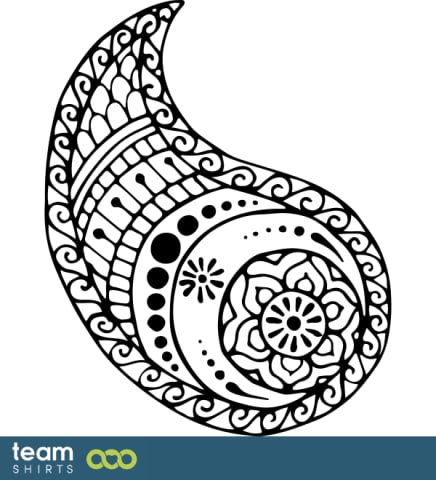 Henna paisley