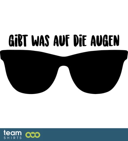Gibt var auf die Augen