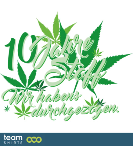 ABSCHLUSS 10 JAHRE STOFF