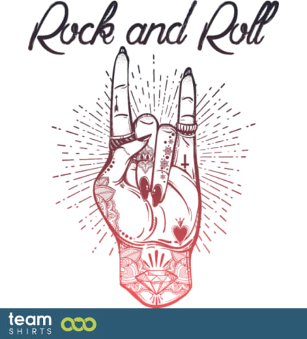 Rock and Roll Hand