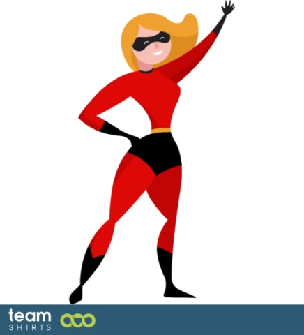 superwoman vectorstock 7773329