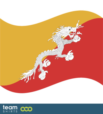 flagg bhutan