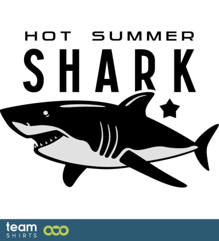 Heißer Sommerhai