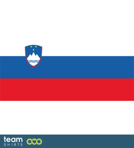 Flagge Slowenien