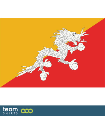 flag bhutan