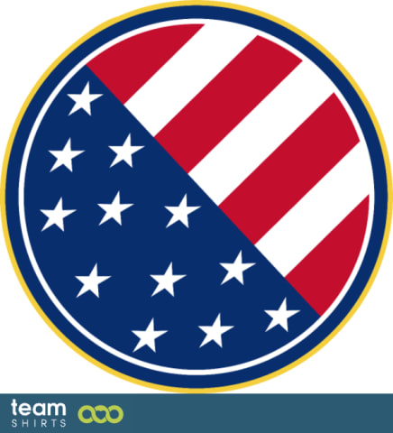 Badge américain