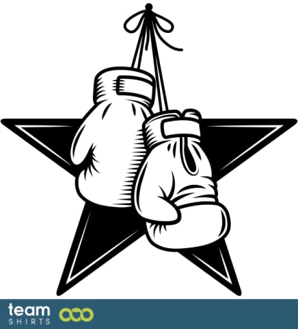 BOXING GLOVES STAR LOGO