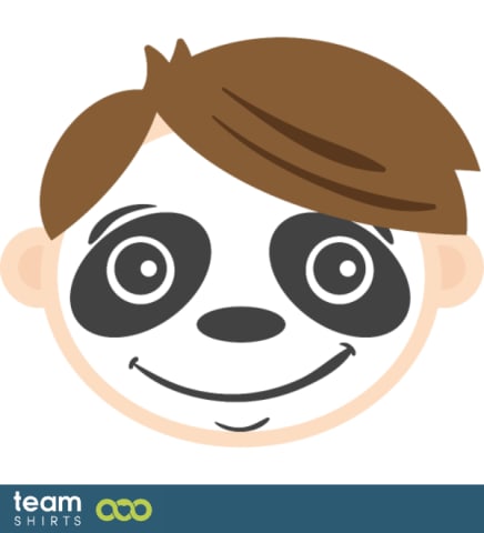 Panda bjørne makeup