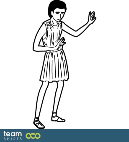 Kerl in Toga