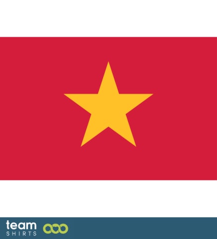 Flagg Vietnam